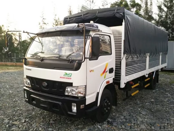 Dịch vụ thay Kính chắn gió xe tải Veam VT750 tận nơi